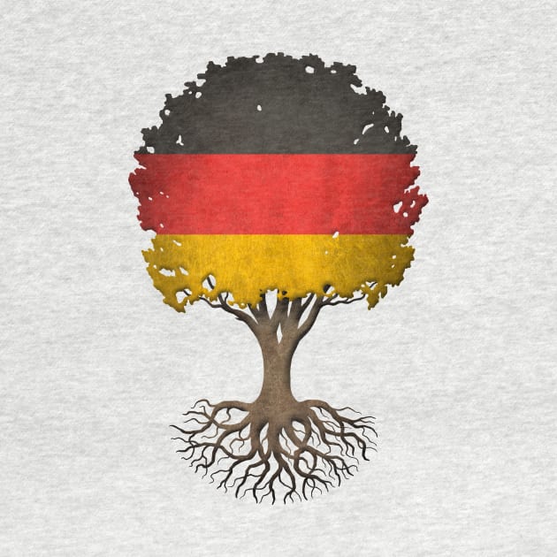 Tree of Life with German Flag by jeffbartels